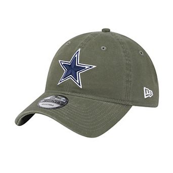 Men's New Era Olive Dallas Cowboys Main 9TWENTY Adjustable Hat