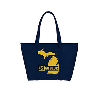 Michigan Wolverines My State Weekender Tote Bag