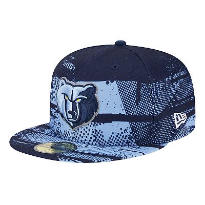 MEMPHIS GRIZZLIES キャップ Memphis Grizzlies Mitchell & Ness NBA Snapback Hat 2Tone Flat Brim