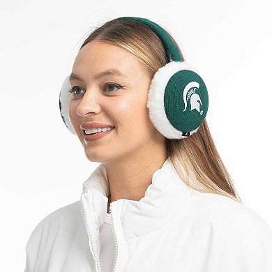 ZooZatz Green Michigan State Spartans Fashion Knit Earmuffs