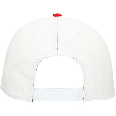 Men's '47 White Maryland Terrapins Gridiron Clean Up Adjustable Hat