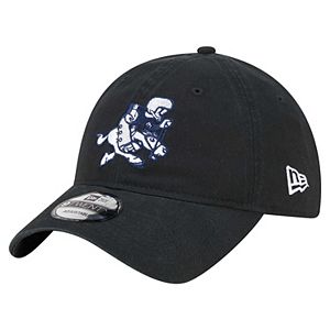 Men's '47 Black Dallas Cowboys Retro Joe Clean Up Adjustable Hat