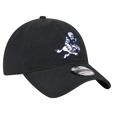 Men's New Era Black Dallas Cowboys Main 9TWENTY Adjustable Hat
