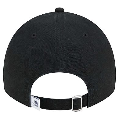 Men's New Era Black Dallas Cowboys Main 9TWENTY Adjustable Hat