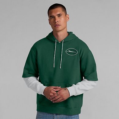 Unisex Fanatics Green New York Jets Sleek Elements Pullover Hoodie
