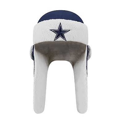 Men's New Era Navy Dallas Cowboys Sherpa Trapper Hat