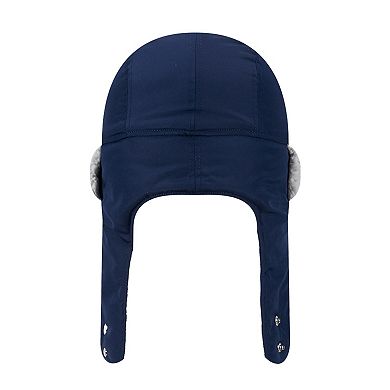 Men's New Era Navy Dallas Cowboys Sherpa Trapper Hat