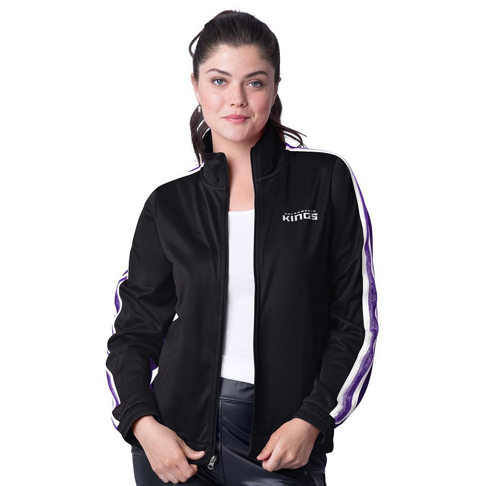 Women's G-III 4Her by Carl Banks Black/Purple Sacramento