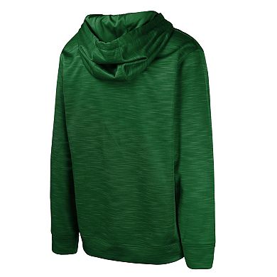 Men's Green New York Jets Streak Fleece Pullover Hoodie