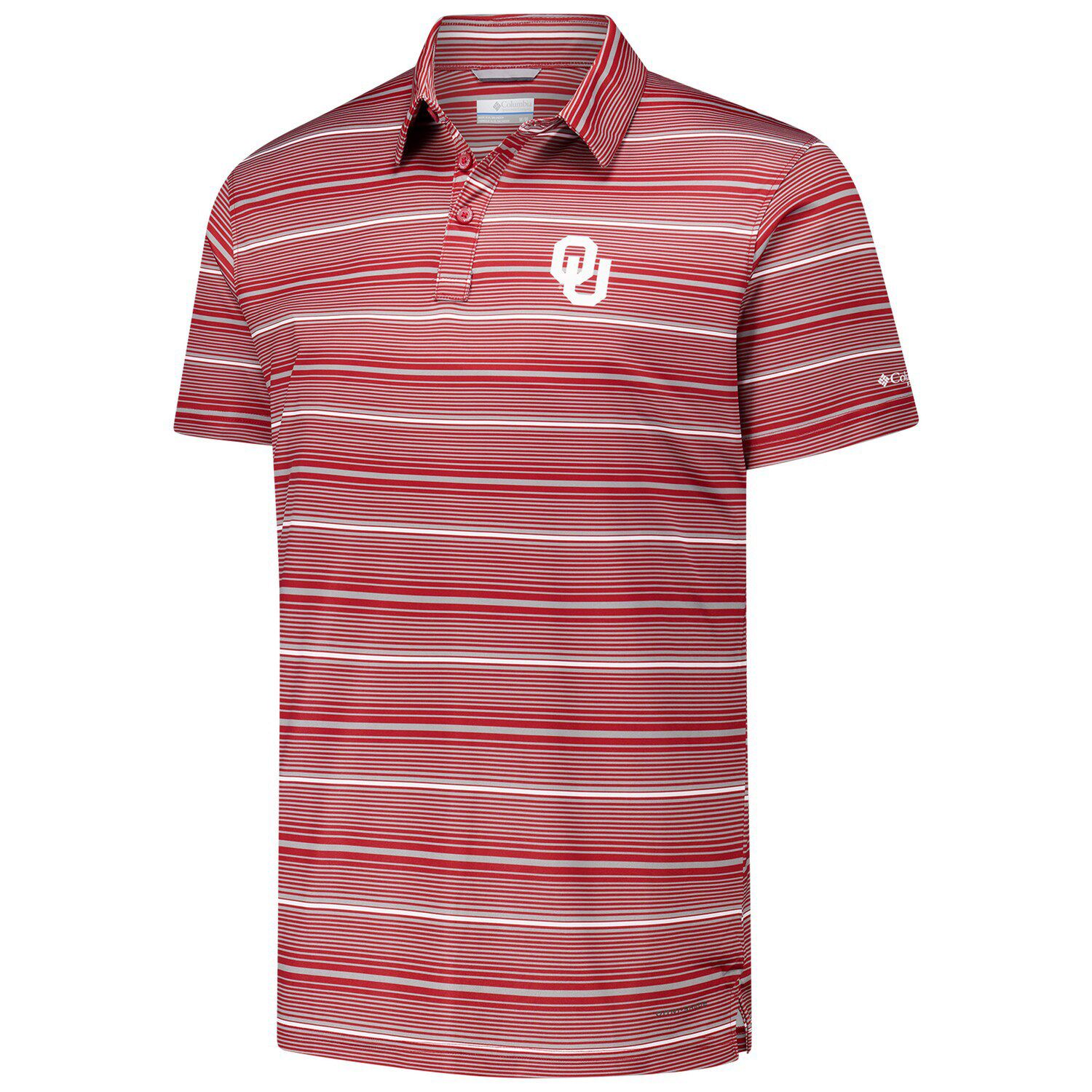 Chemise Columbia PFG Blanche Oklahoma Sooners - Homme Taille S - Ventilée Manches Courtes