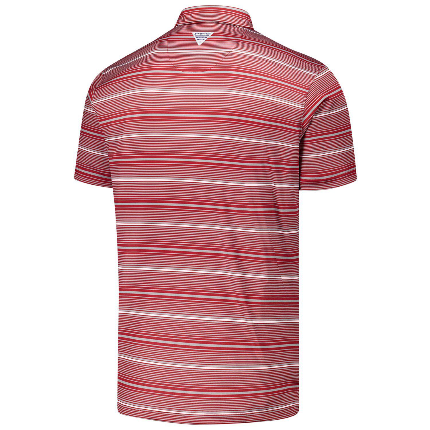 Chemise Columbia PFG Homme Taille S Blanche - Oklahoma Sooners Logo OU Rouge - NEUVE étiquette