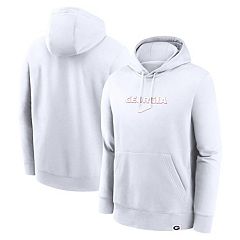 Kohls white nike hoodie hotsell