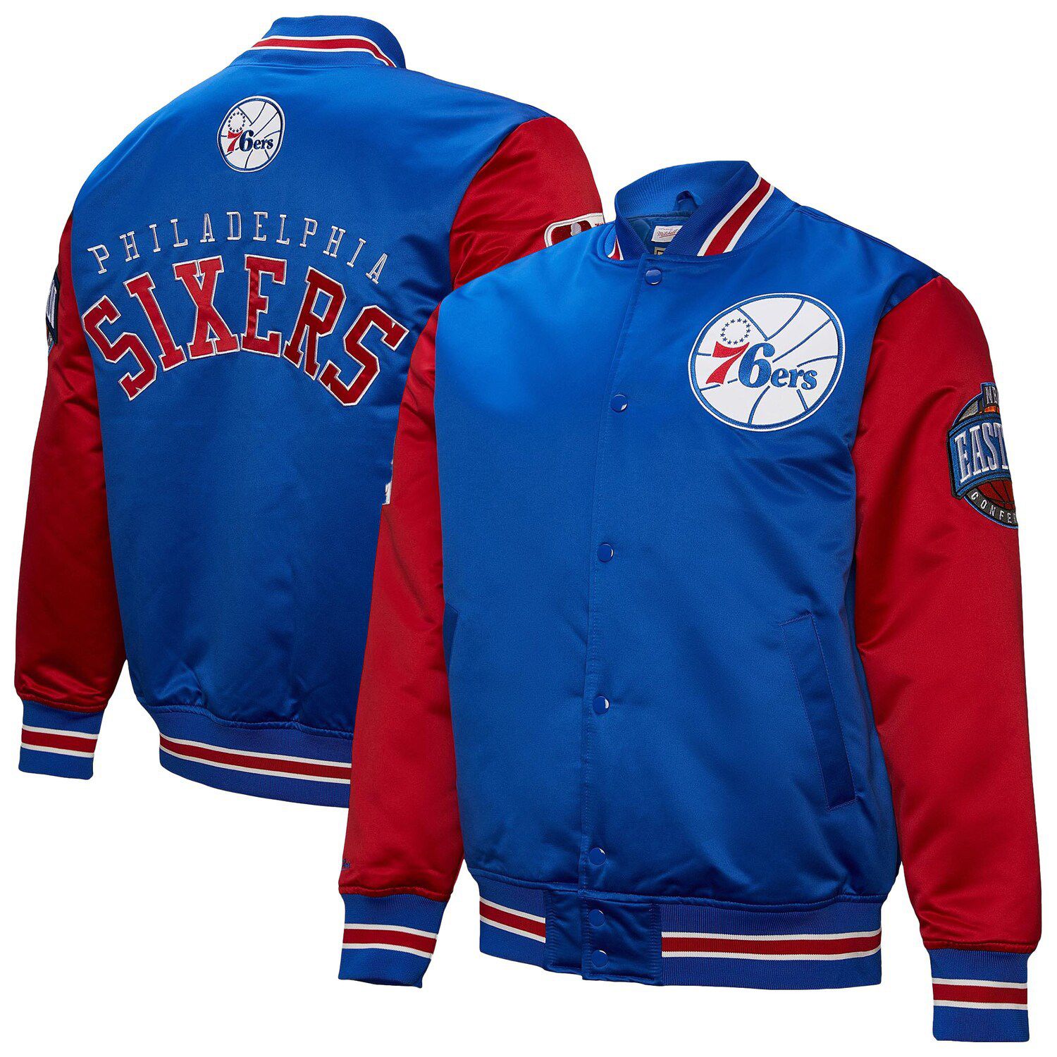 Maillot Vintage Mitchell & Ness Philadelphia 76ers #6 Julius Erving - Taille XL - NBA Hardwood Classics