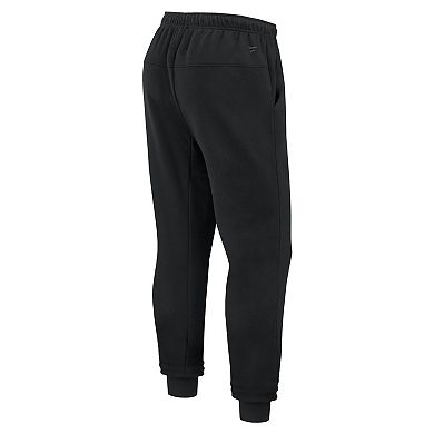 Unisex Fanatics Black Las Vegas Raiders Elements Phenom Fleece Jogger Pants