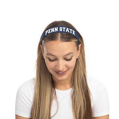 ZooZatz Navy Penn State Nittany Lions Hard Headband