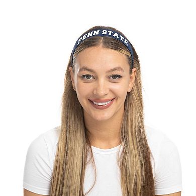 ZooZatz Navy Penn State Nittany Lions Hard Headband
