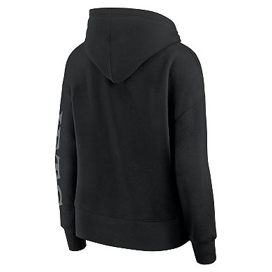 Women's Fanatics Black New York Jets Elements Next Pullover Hoodie