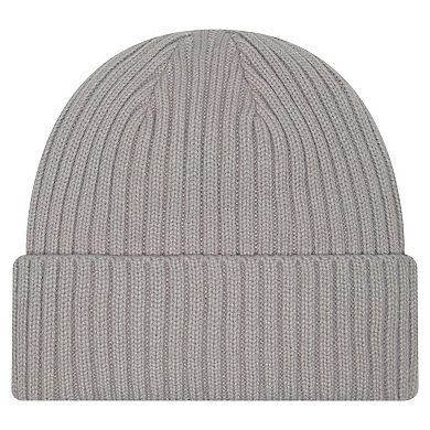 Men's New Era Gray Philadelphia 76ers Color Pack Cuffed Knit Hat