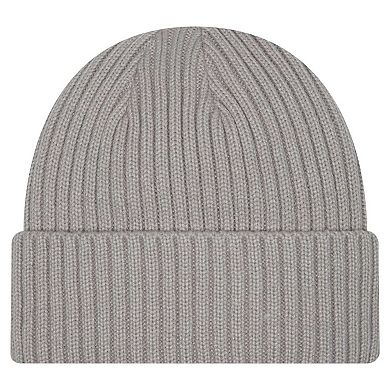 Men's New Era Gray Dallas Cowboys Color Pack Cuffed Knit Hat