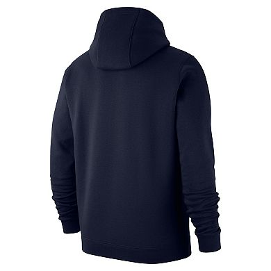 Men's Nike Navy Toledo Rockets Softball Club Fleece Pullover Hoodie