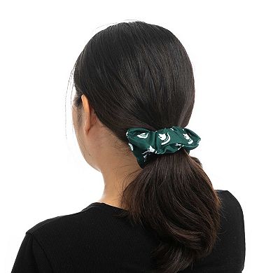 ZooZatz Green Michigan State Spartans Scrunchie
