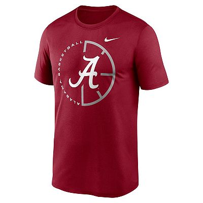 Men's Nike Crimson Alabama Crimson Tide Legend Basketball Icon