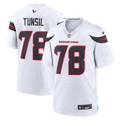 Men s Nike Laremy Tunsil White Houston Texans Game Jersey