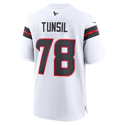 Men s Nike Laremy Tunsil White Houston Texans Game Jersey