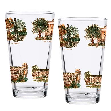 Tennessee Volunteers 2-Pack 16oz. Laura Wilcox University Pint Set
