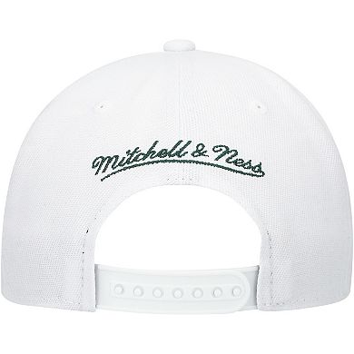 Youth Mitchell & Ness White New Jersey Devils After Shock Snapback Hat
