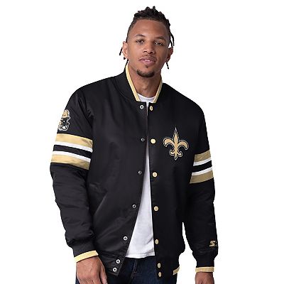 Vintage Starter store Jacket New Orleans Saints