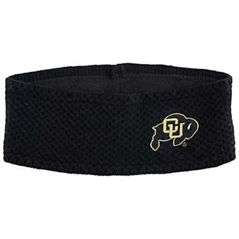 ZooZatz Black Colorado Buffaloes Fashion Knit Headband