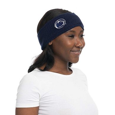 ZooZatz Navy Penn State Nittany Lions Fashion Knit Headband
