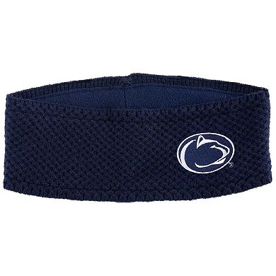 ZooZatz Navy Penn State Nittany Lions Fashion Knit Headband