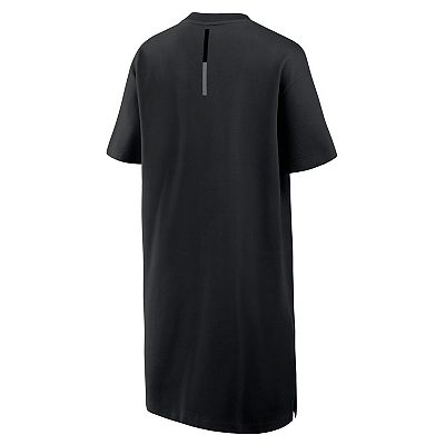 Women's Fanatics Black Philadelphia Eagles Elements Go Tri-Blend Dress