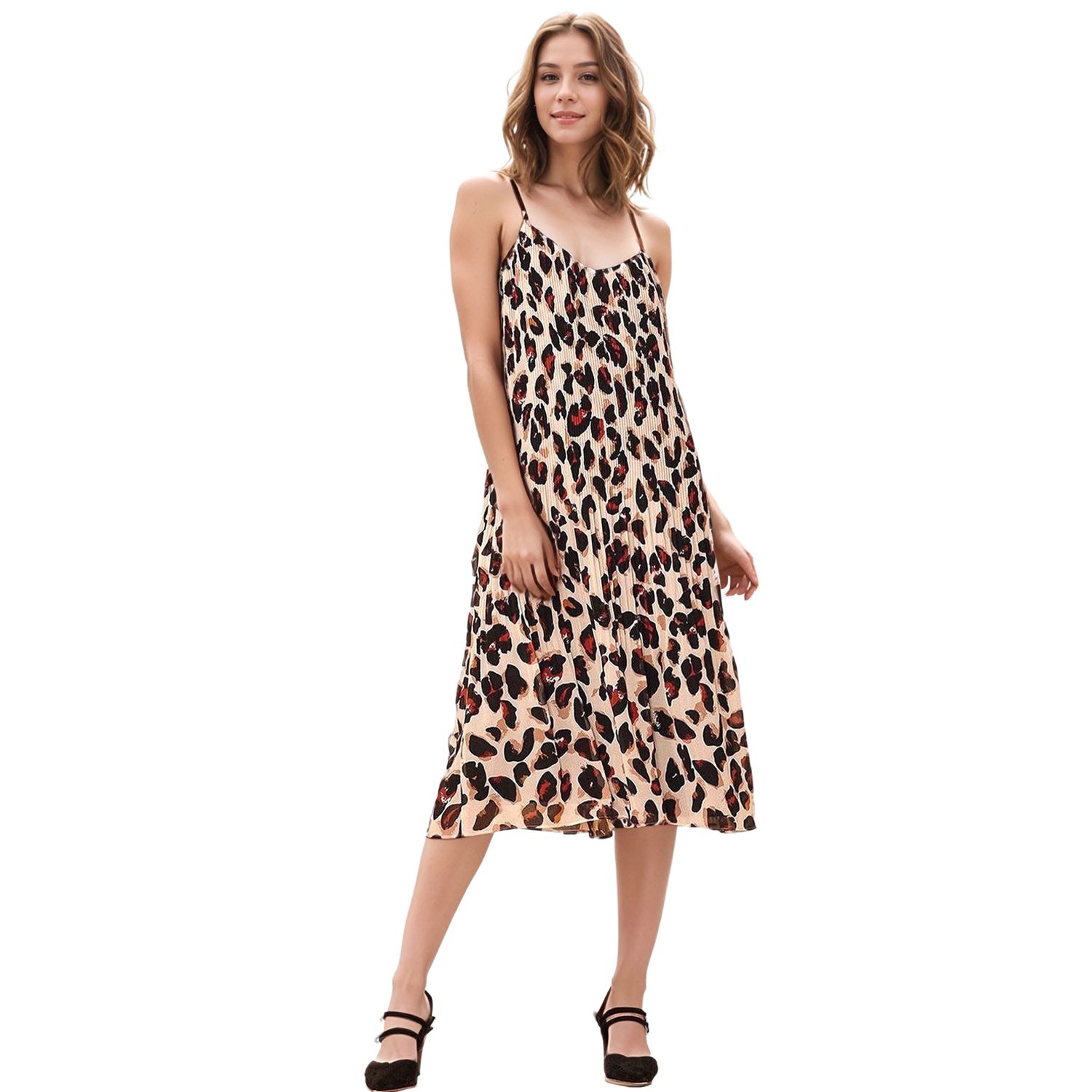 Женские платья Pleated Cami Dress