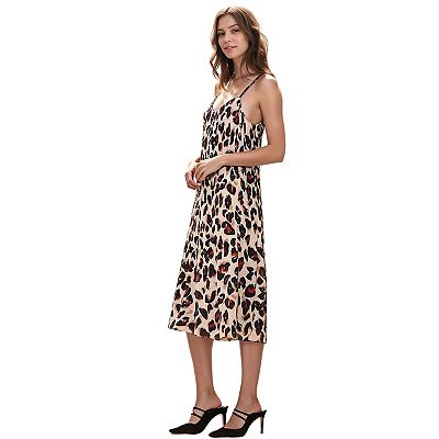 pleated cami dress Ivory Midi No stretch Body Zimmermann Pleated Cami Dress |