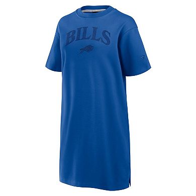 Women's Fanatics Royal Buffalo Bills Elements Go Tri-Blend Dress