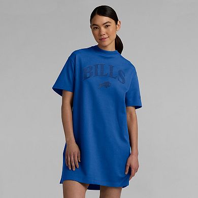 Women's Fanatics Royal Buffalo Bills Elements Go Tri-Blend Dress