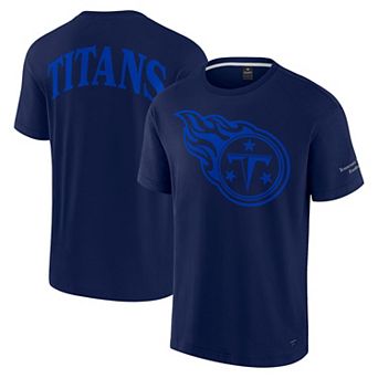 Unisex Fanatics Navy Tennessee Titans Elements Iconic T-Shirt