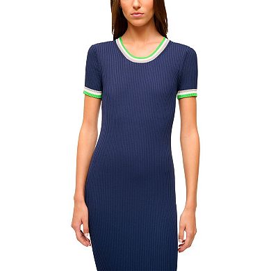 Women's STAUD College Navy/Green Seattle Seahawks Colleen Dress