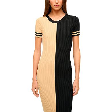 Women's STAUD Gold/Black New Orleans Saints Colleen Dress
