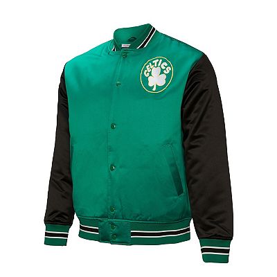 Men's Mitchell & Ness Kelly Green Boston Celtics Hardwood Classic