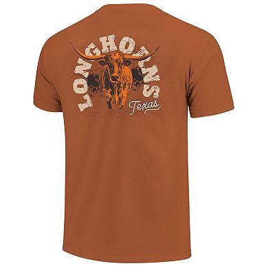 Unisex Burnt Orange Texas Longhorns Longhorn Run Hyper Local Comfort Colors T-Shirt