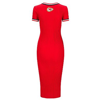 Women's STAUD Red/Black Kansas City Chiefs Colleen Dress