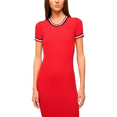 Women's STAUD Red/Black Kansas City Chiefs Colleen Dress