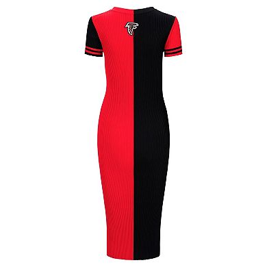 Women's STAUD Black/Red Atlanta Falcons Colleen Dress