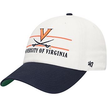 Men's '47 White Virginia Cavaliers Gridiron Clean Up Adjustable Hat