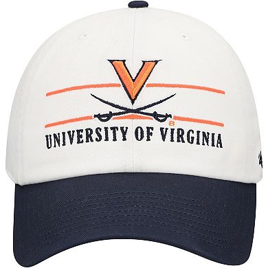 Men's '47 White Virginia Cavaliers Gridiron Clean Up Adjustable Hat