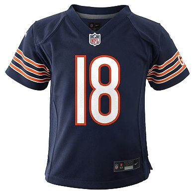 Infant Nike Caleb Williams Navy Chicago Bears Team Player Game Jersey